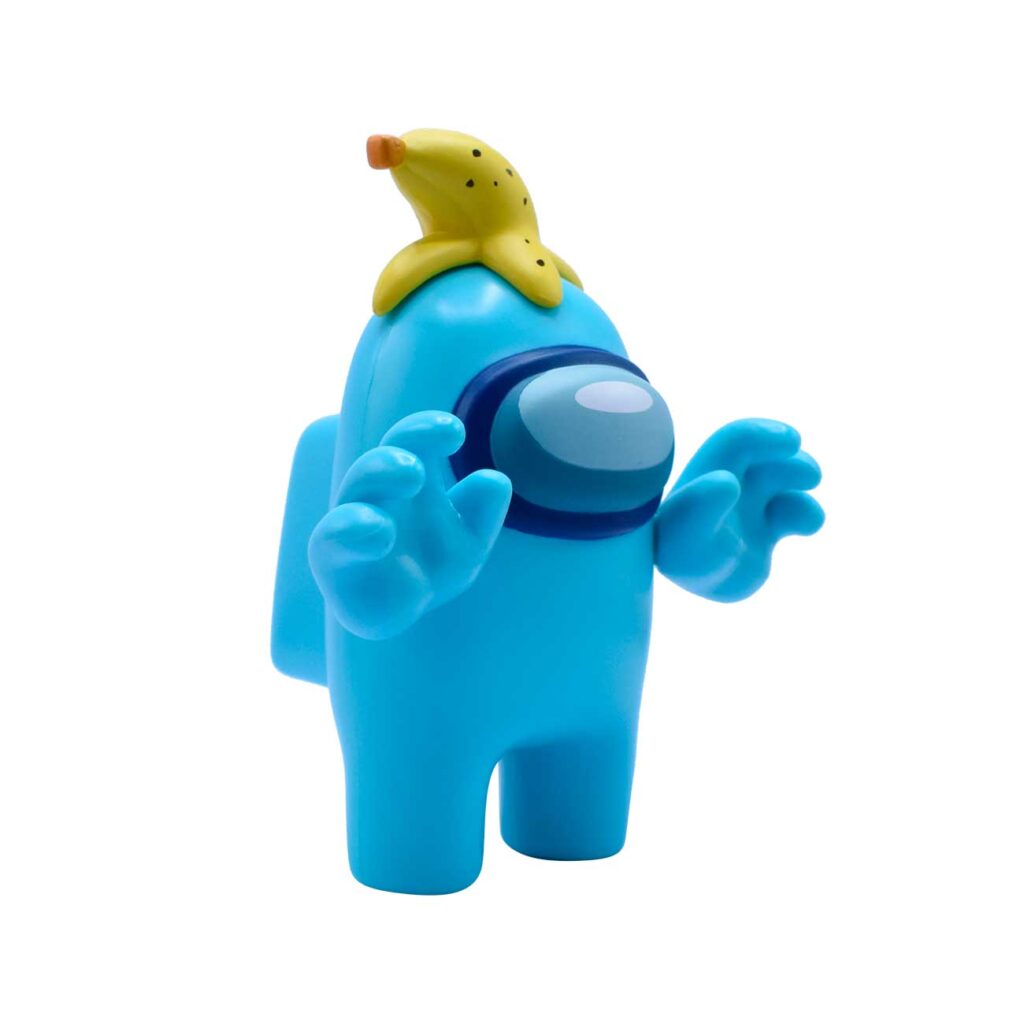 Action Figure Among Us 12 Cm Con 3 Accessori A Sorpresa - Personaggi Da Collezionare - Bizak 64116010