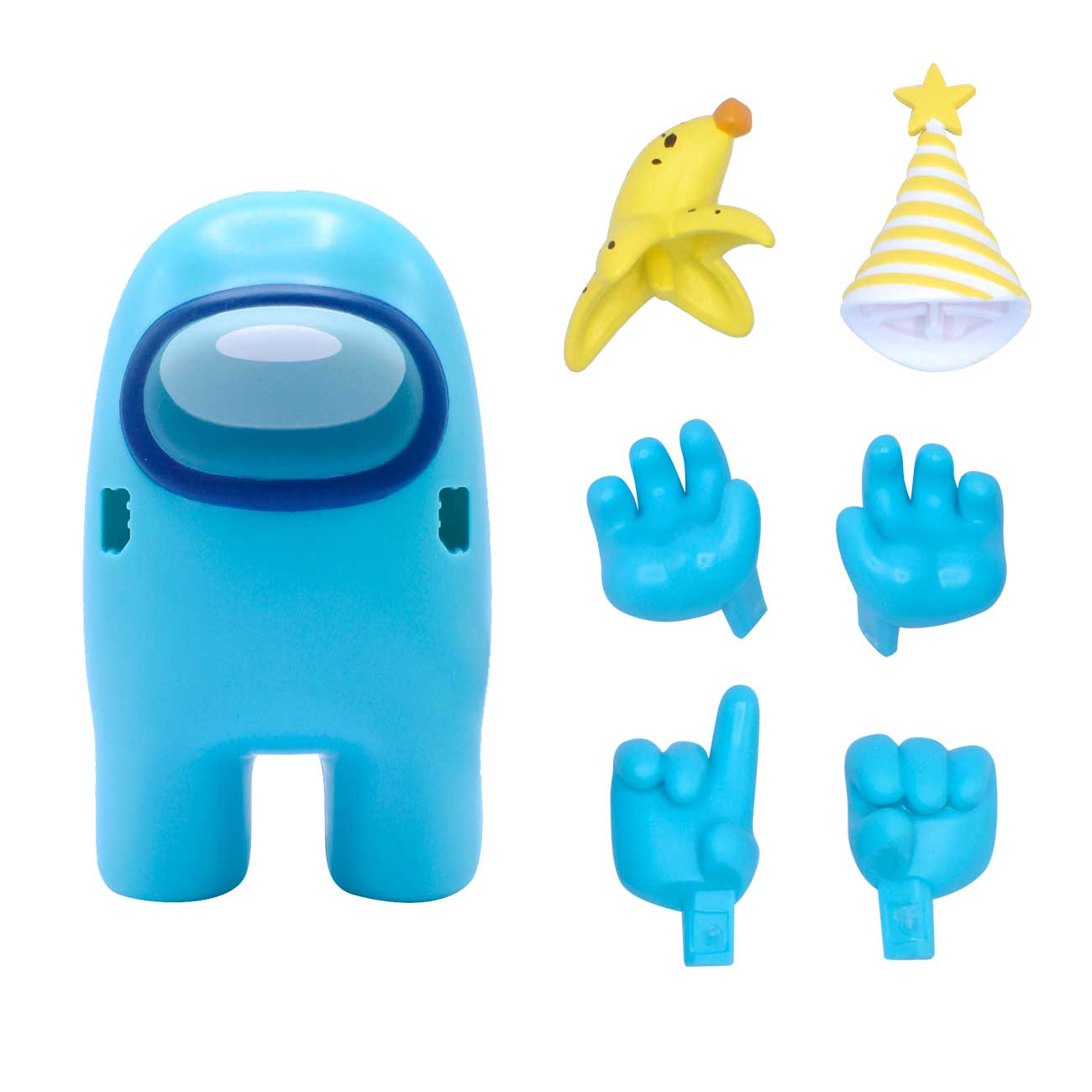 Among Us Collectible Figure Cyan Egg Series 2 - Just Toys Intl