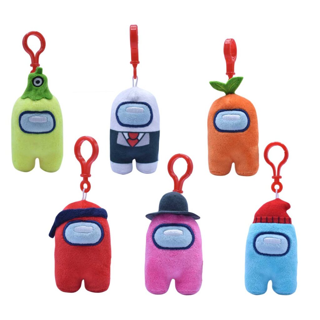 Among Us Plush Hangers Series 2 Just Toys Intl