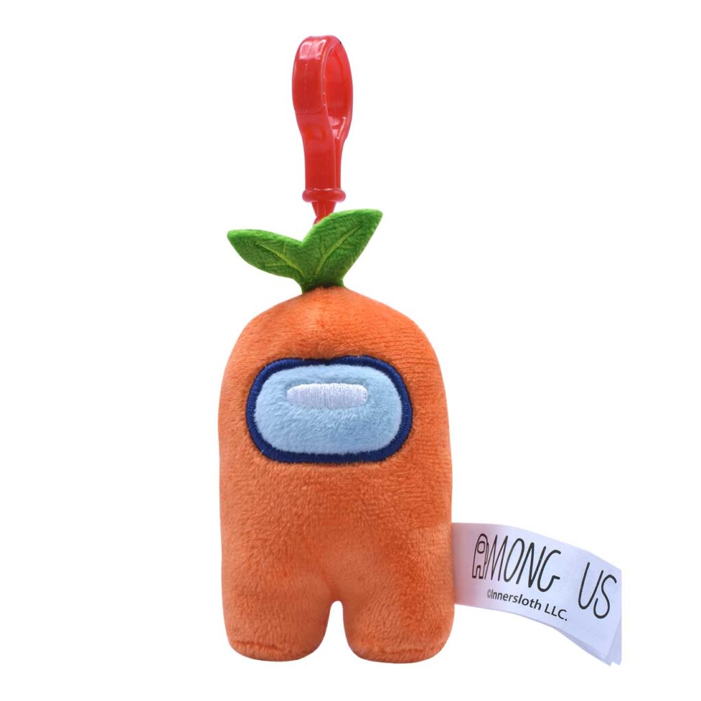 Aong Us Huggable Plush Serie 2 Arancione Con Cappello Centurion