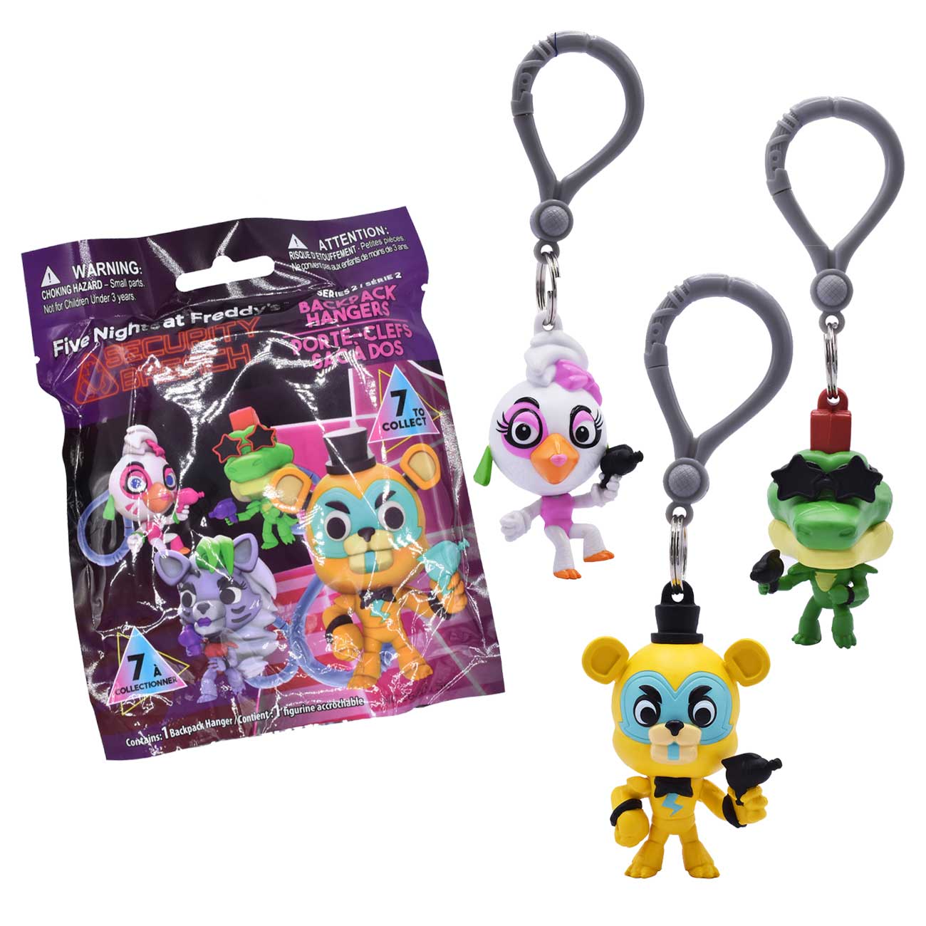 Just Toys Five Nights at Freddy's: Security Breach SquishMe Figures Blind  Box