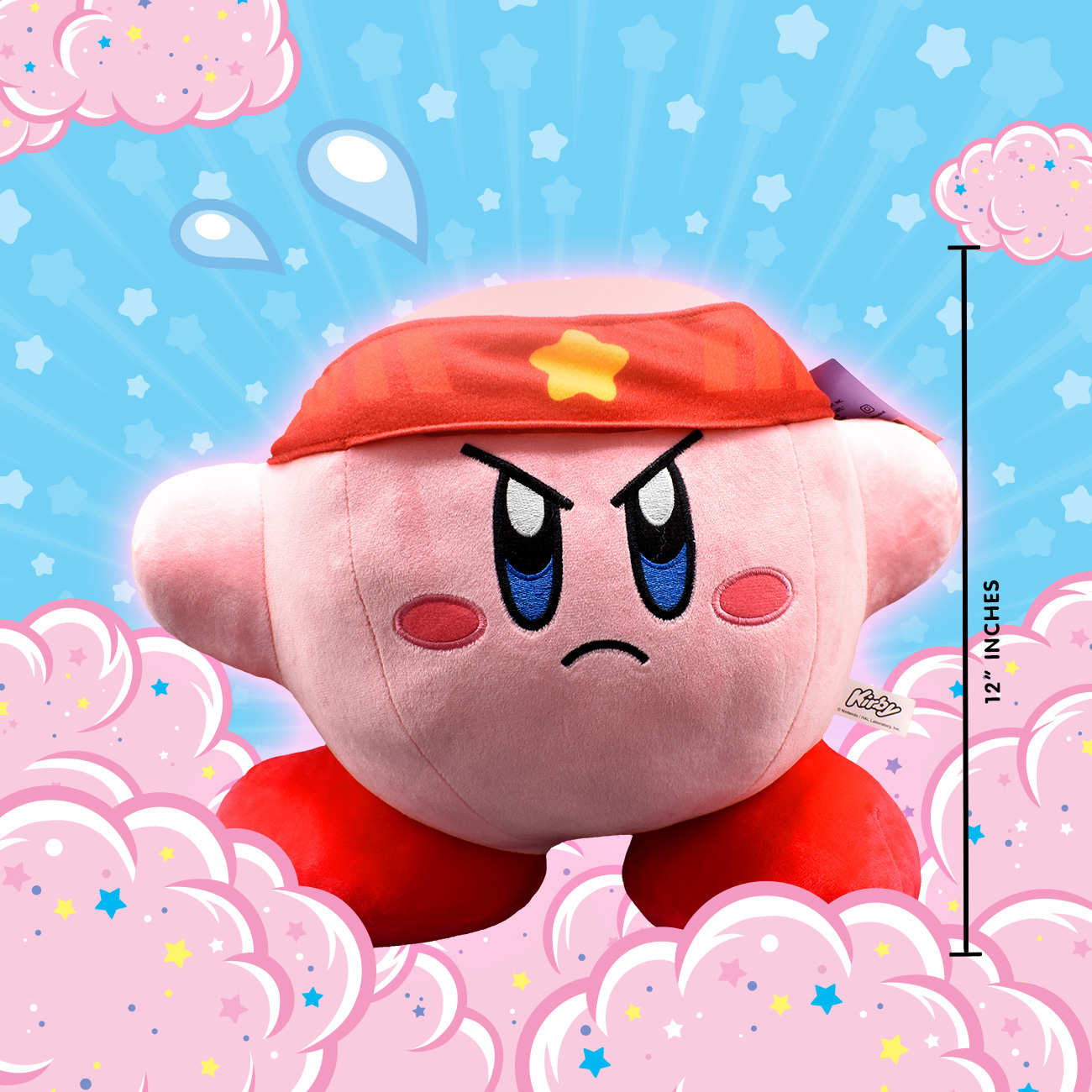 Kirby Ninja Peluche - Nintendo Por Just Toys Tooys :: Coleccionables e  Infantiles