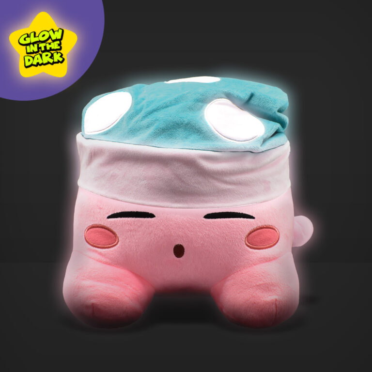 Kirby Mega Plush Sleepy - Just Toys Intl