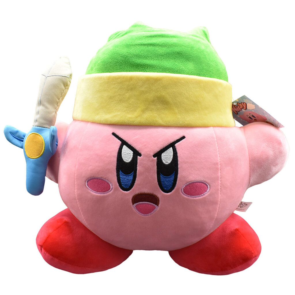 Kirby Mega Plush Sword - Just Toys Intl