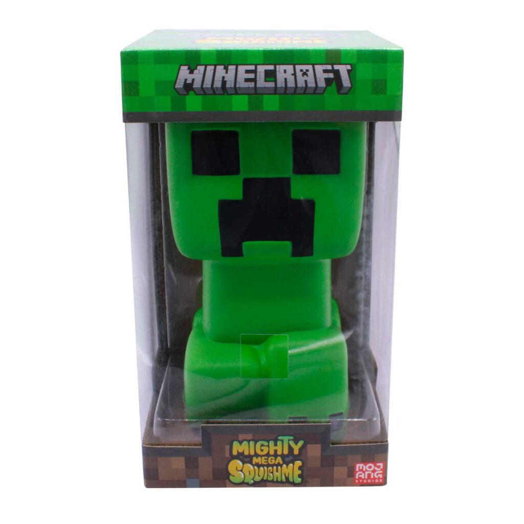 Minecraft Mighty Mega SquishMe Series 1 Creeper - Just Toys Intl