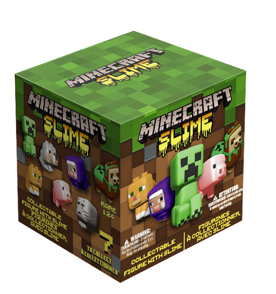 Minecraft Slime Series 1 - Just Toys Intl
