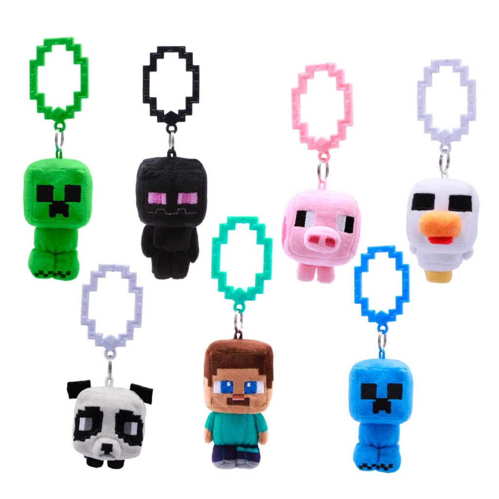 Minecraft Plush Hanger Series 1 Just Toys Intl