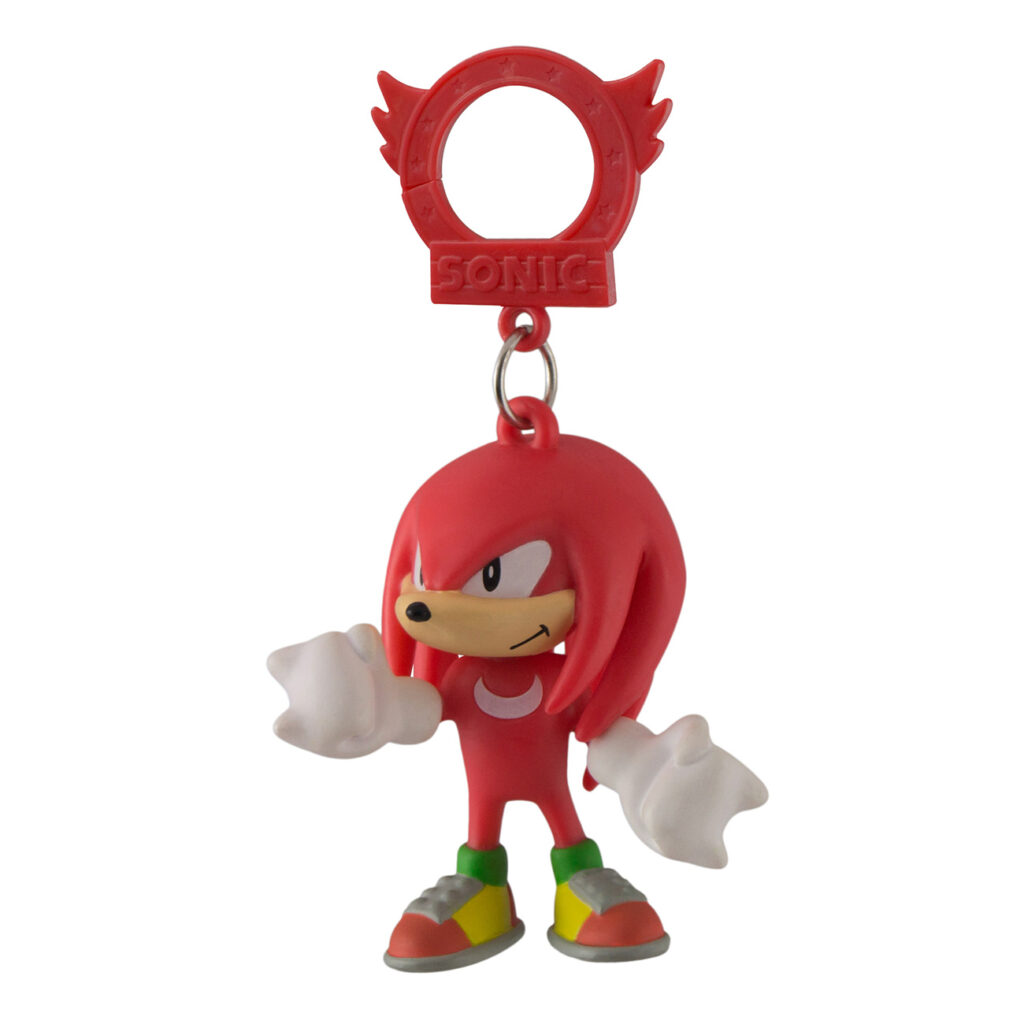 Sonic Backpack Hangers Series 1 - Just Toys Intl