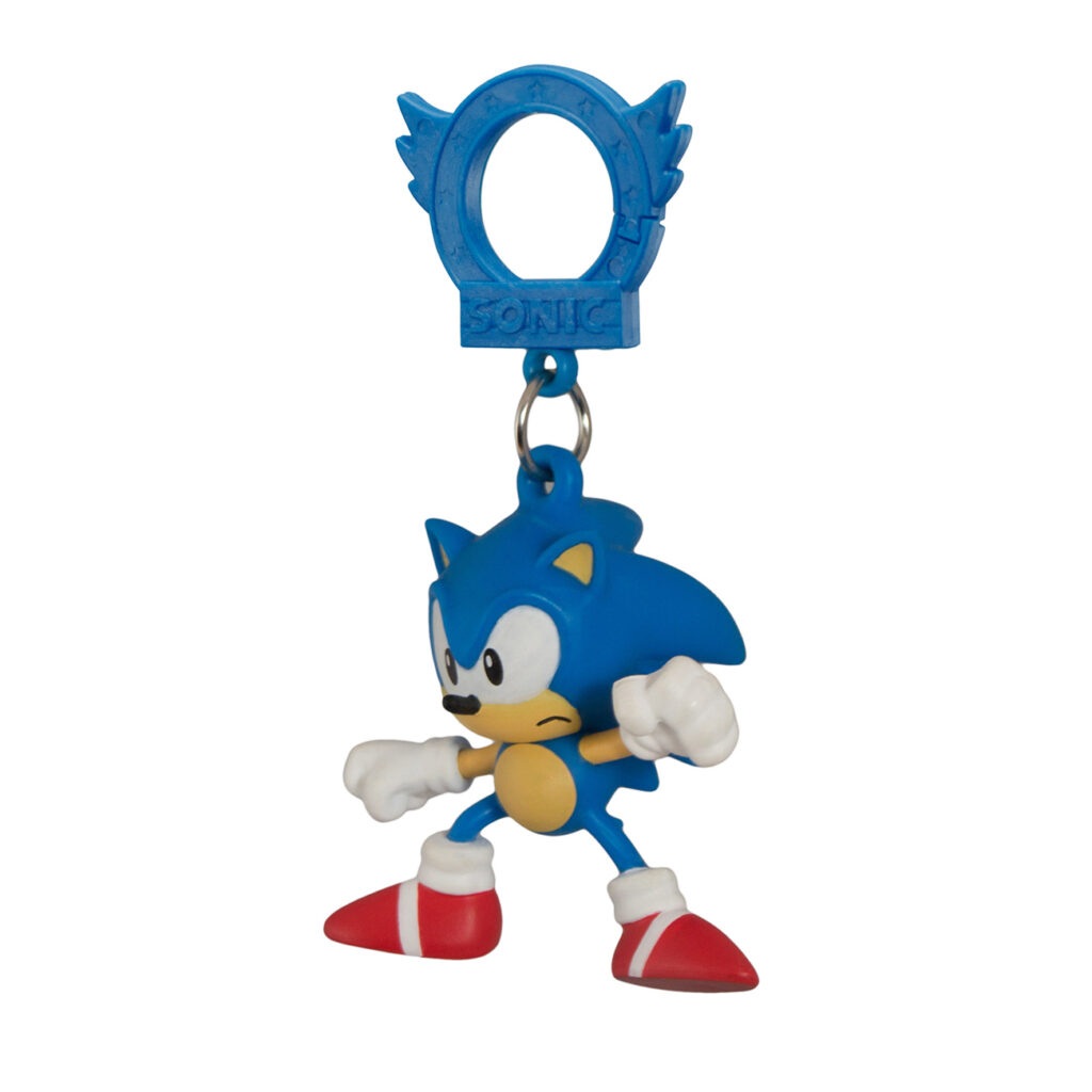 Sonic Backpack Hangers Series 1 - Just Toys Intl