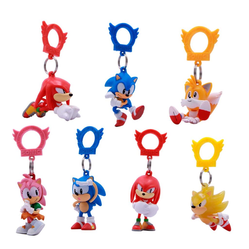 Sonic Backpack Hangers Series 3 - Just Toys Intl