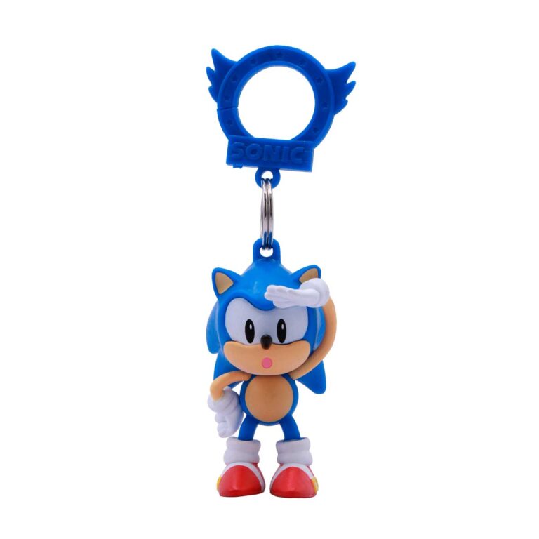 Sonic Backpack Hangers Series 3 - Just Toys Intl