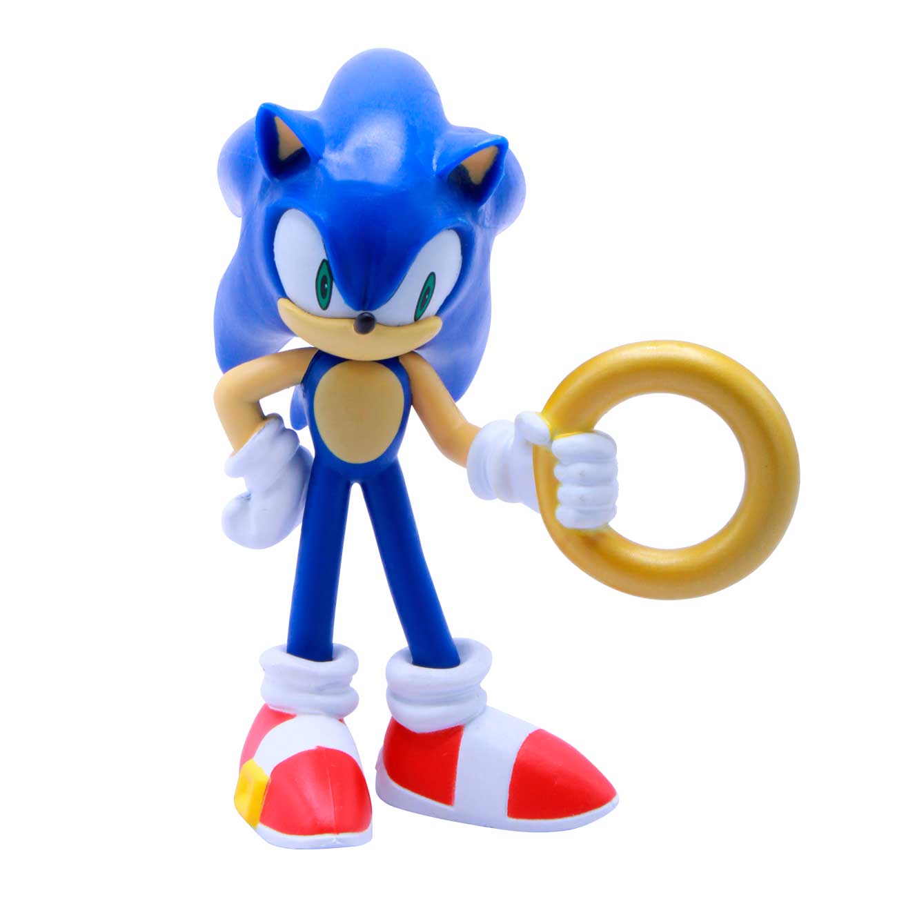 Classic sonic hot sale action figure