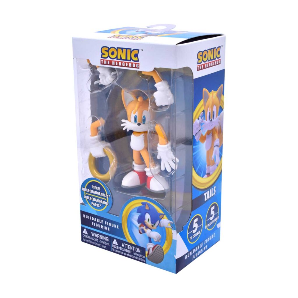 Sonic Classic Action Figures Tails - Just Toys Intl