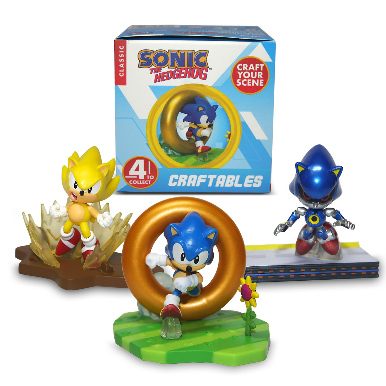 Sonic Classic Action Figures Sonic - Just Toys Intl