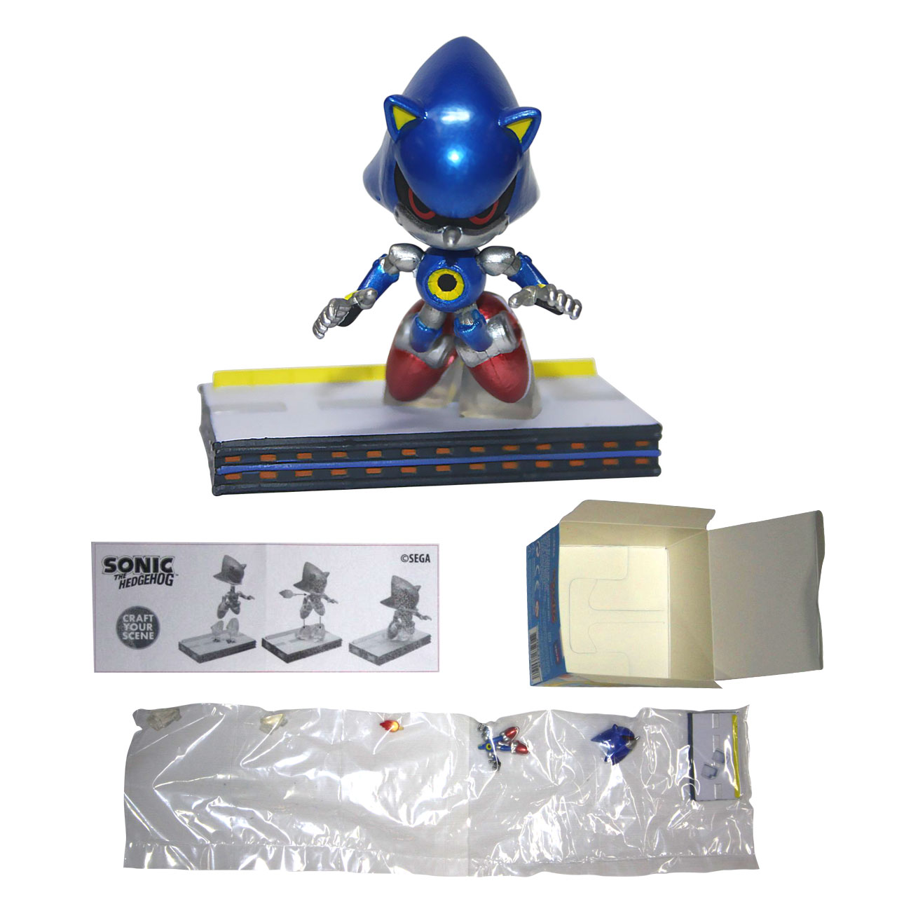 Sonic Classic Craftables - Just Toys Intl