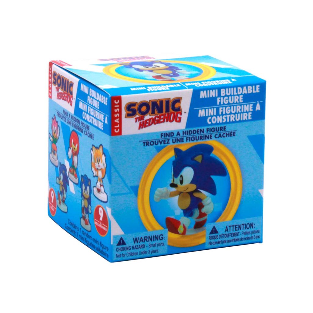 Sonic Classic Mini Buildable Figures - Just Toys Intl