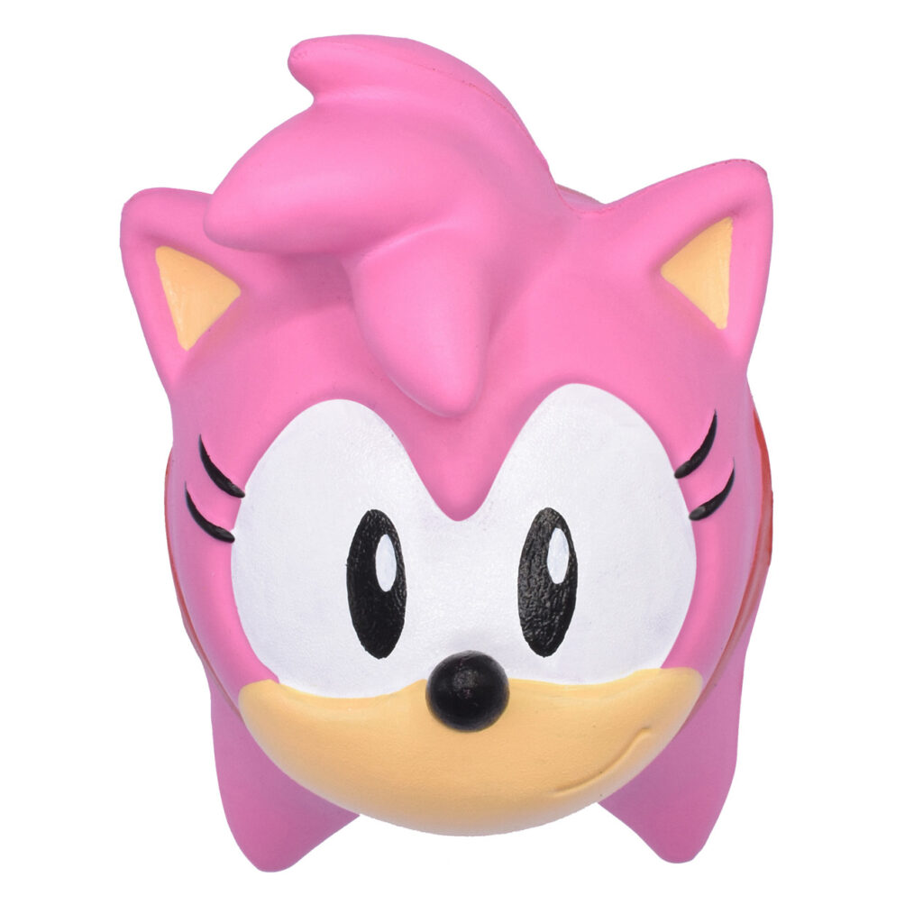 Sonic Mega SquishMe Amy - Just Toys Intl