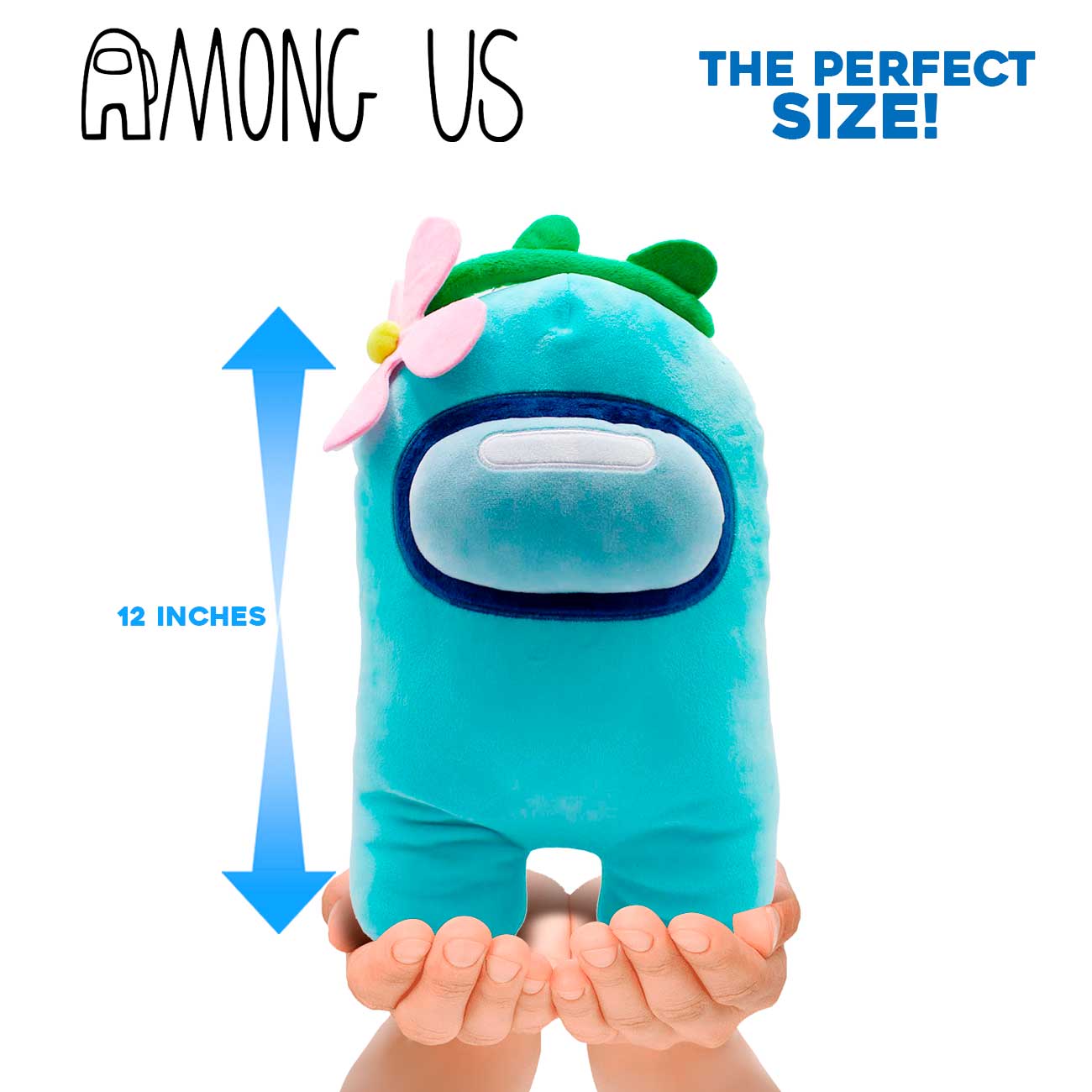 Among Us Collectible Figure Cyan Egg Series 2 - Just Toys Intl