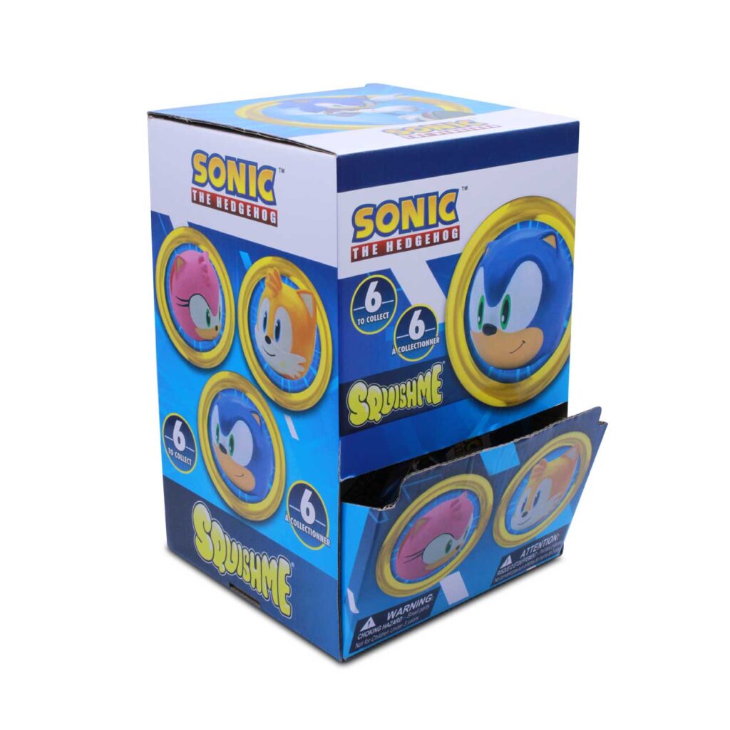 Sonic The Hedgehog SquishMe Series 2 - Just Toys Intl