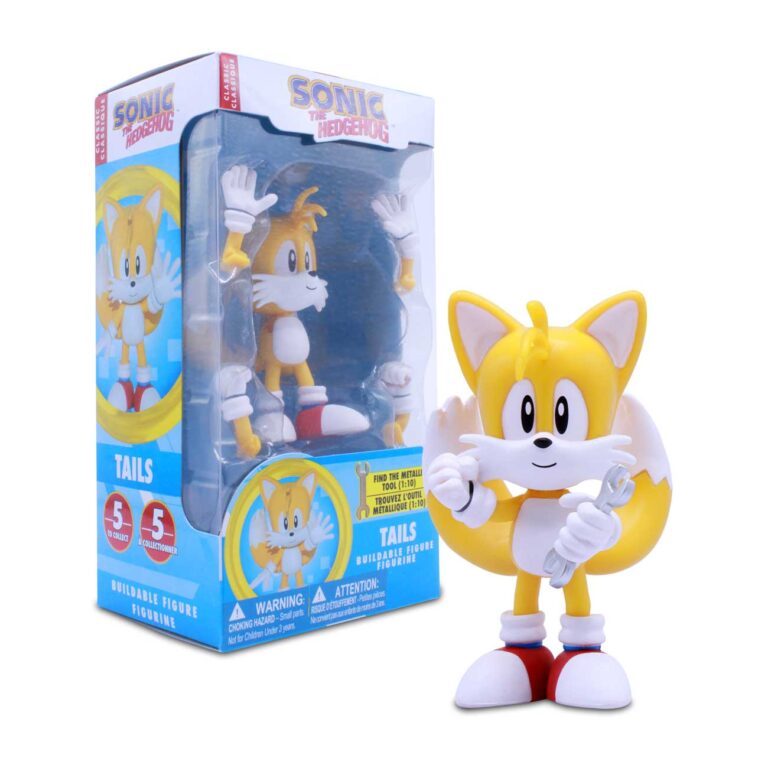 Sonic Classic Action Figures Tails Series 2 - Just Toys Intl